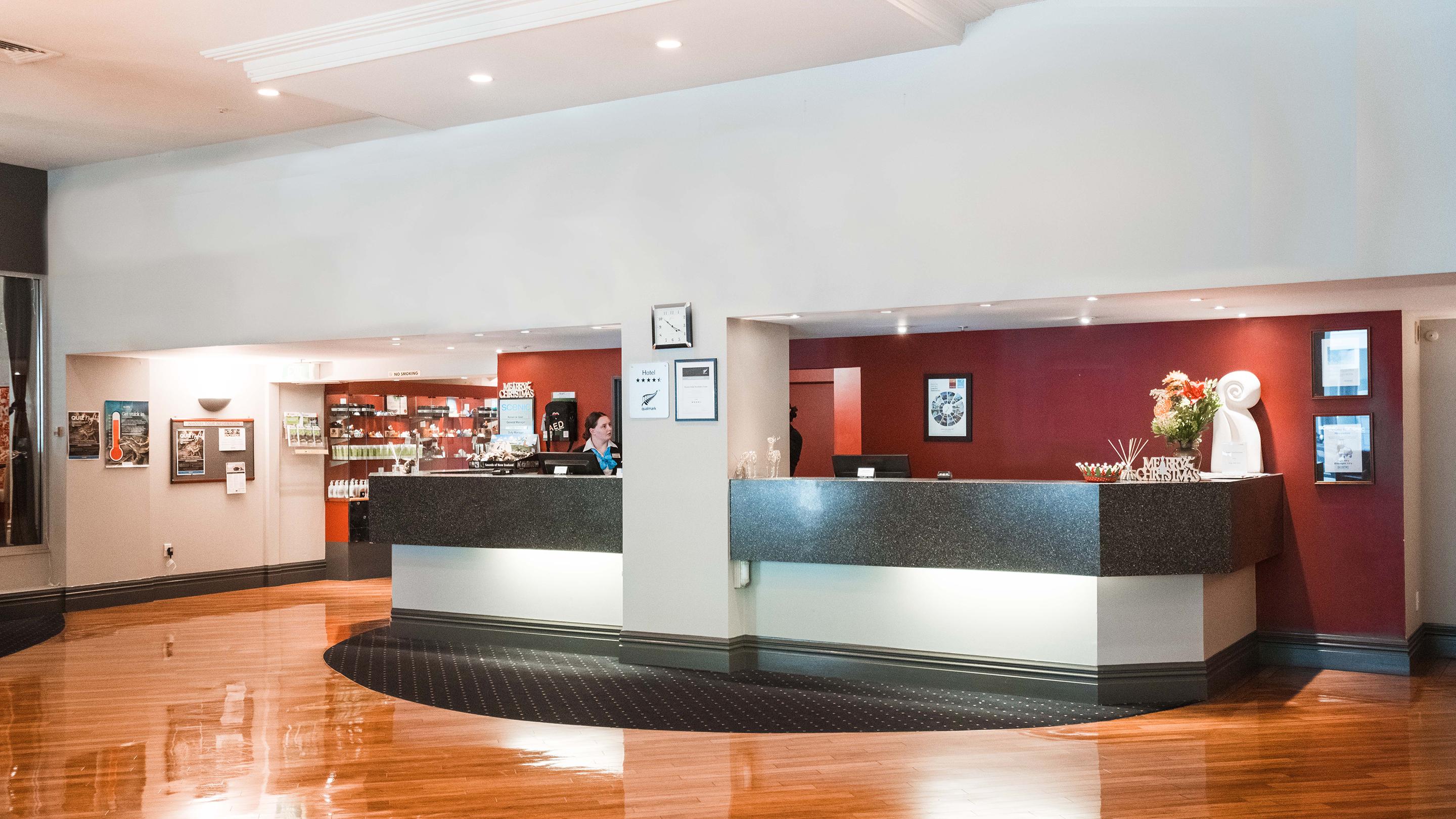 Scenic Hotel Southern Cross Dunedin Extérieur photo