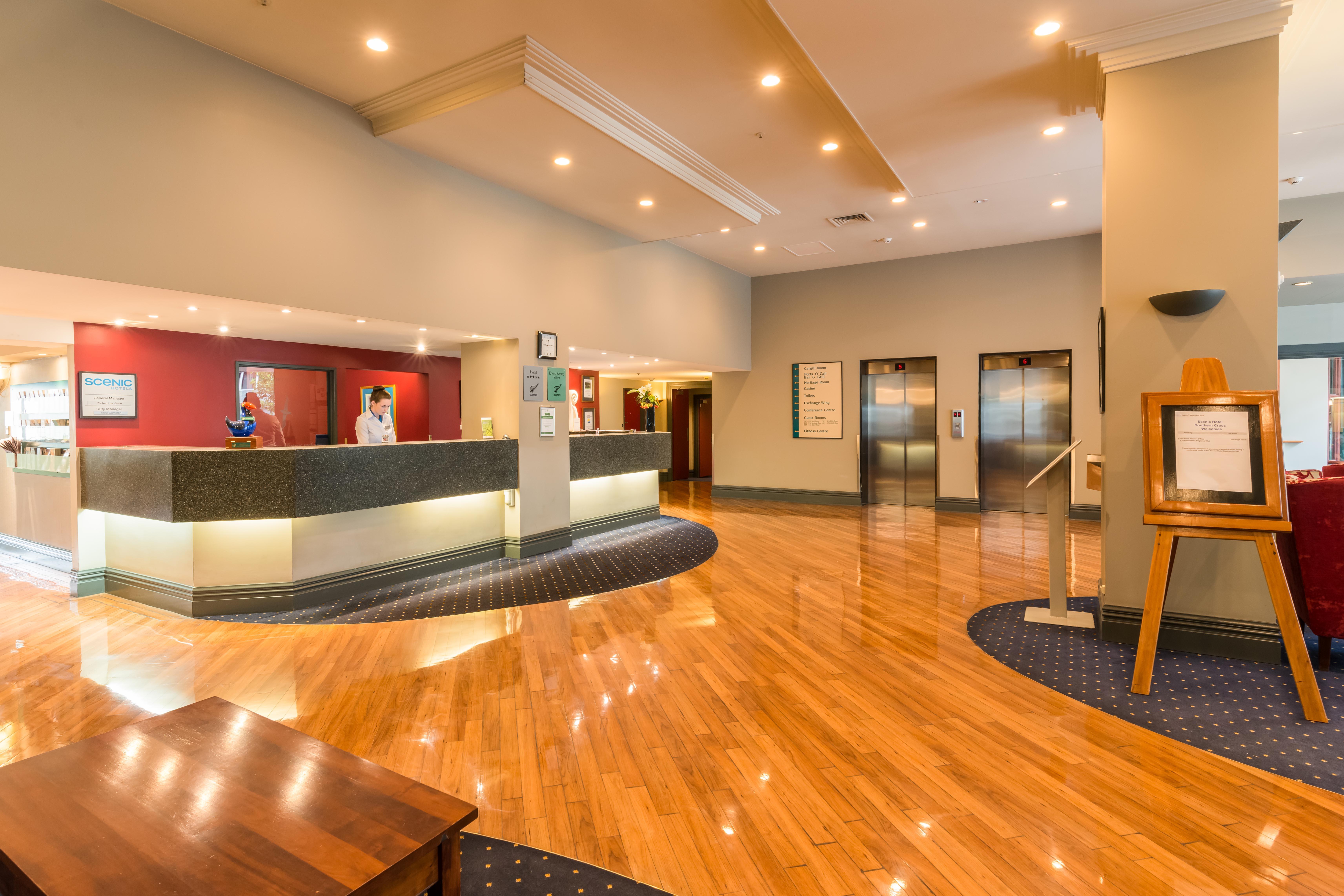 Scenic Hotel Southern Cross Dunedin Extérieur photo