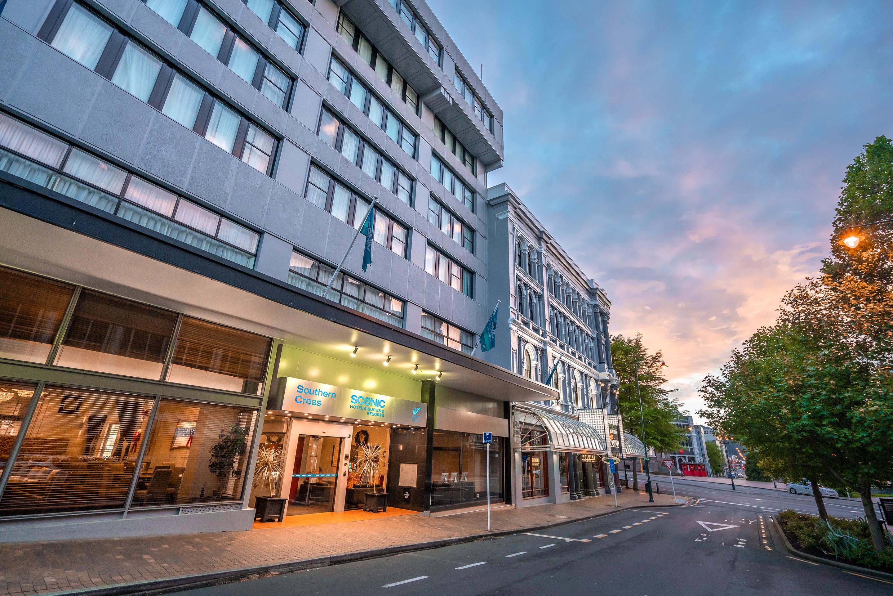 Scenic Hotel Southern Cross Dunedin Extérieur photo