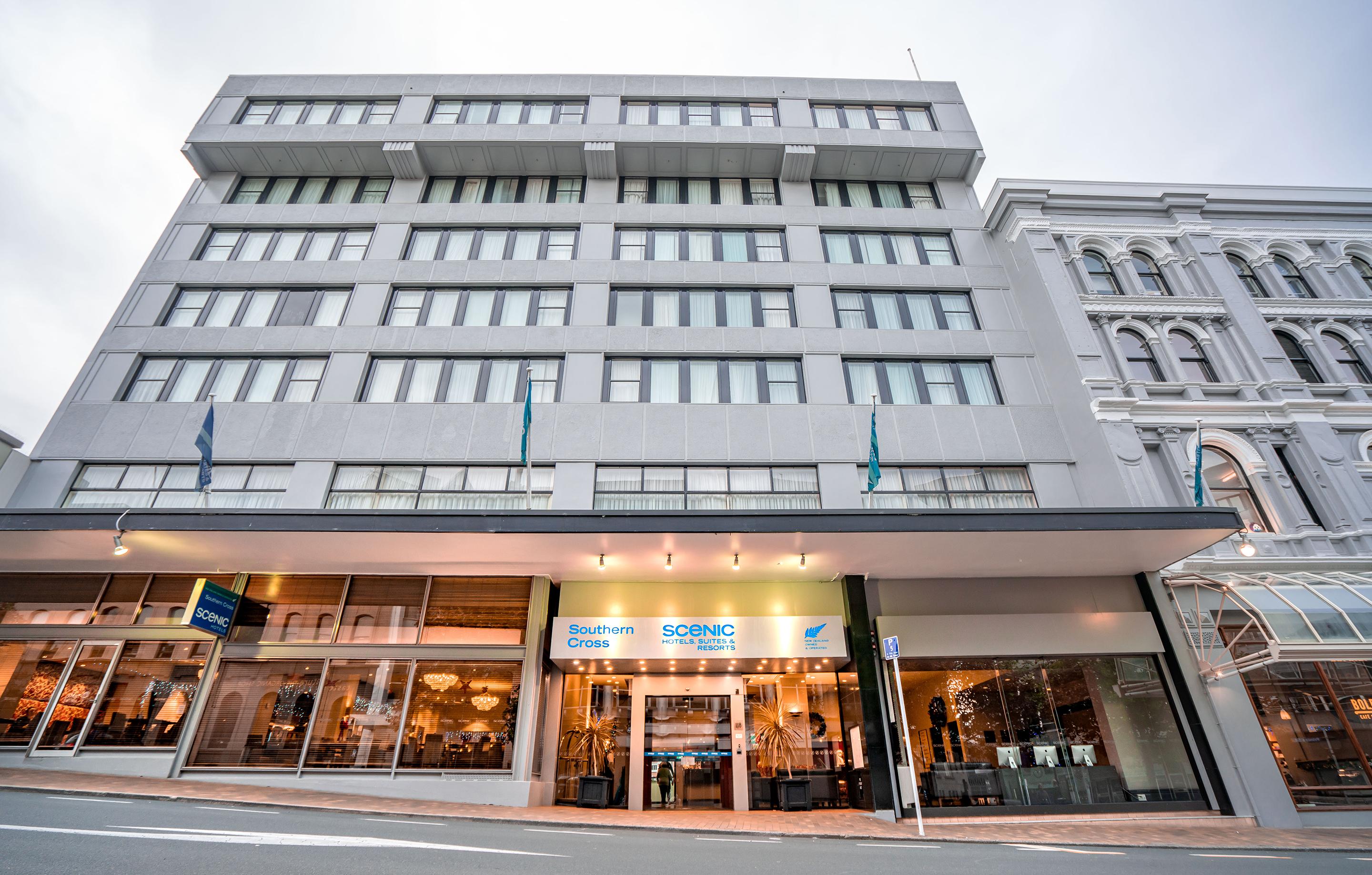 Scenic Hotel Southern Cross Dunedin Extérieur photo